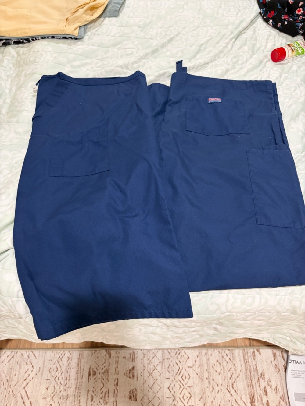 Navy Cherokee Scrub Set